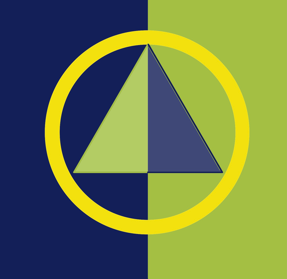 NAVY LIME DIAMOND