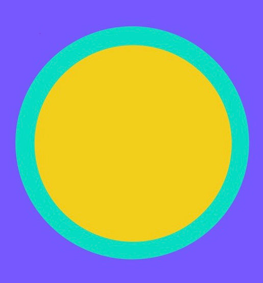 PURPLE YELLOW SUN