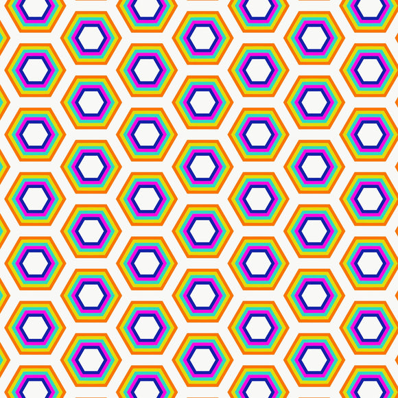 RAINBOW HONEYCOMB