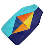 Sky Orange Diamond Hot Water Bottle