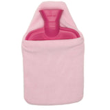 Pink Yellow Sun Hot Water Bottle