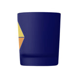 Tapered Glass Tealight Holder Gift Set