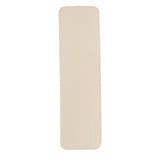 Navy Lime Diamond Leather Bookmark