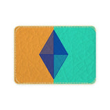 Orange Sky Diamond Leather Card Case