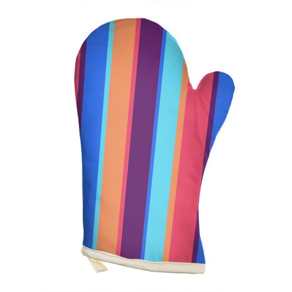 Pretty in Pink Luxury Oven Glove