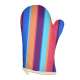 Pretty in Pink Luxury Oven Glove