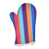 Pretty in Pink Luxury Oven Glove