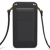 Pretty in Pink Leather Phone Case with Strap
