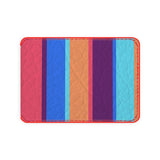 Pretty in Pink Leather Card Case