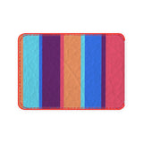 Pretty in Pink Leather Card Case