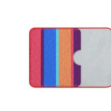 Pretty in Pink Leather Card Case