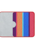 Pretty in Pink Leather Card Case