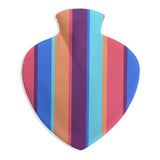 Pretty in Pink Luxury Heart Hot Water Bottle