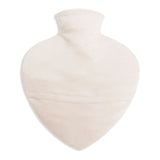 Pretty in Pink Luxury Heart Hot Water Bottle