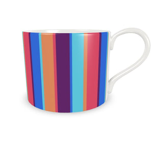 Pretty in Pink Bone China Cup And Saucer