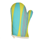 Watermelon Lime Luxury Oven Glove