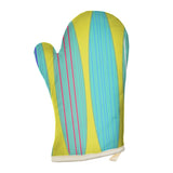 Watermelon Lime Luxury Oven Glove