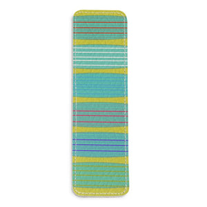 Watermelon Lime Leather Bookmark