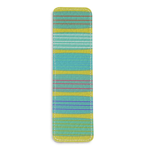 Watermelon Lime Leather Bookmark