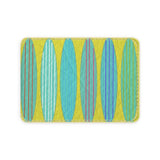 Watermelon Lime Leather Card Case