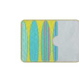 Watermelon Lime Leather Card Case