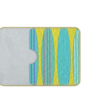 Watermelon Lime Leather Card Case