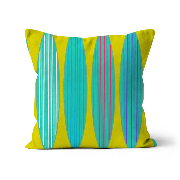Watermelon Lime Luxury Cushion