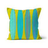 Watermelon Lime Luxury Cushion