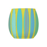 Watermelon Lime Glass Tealight Holder