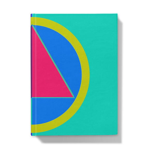 Sky Pink Diamond Hardback Journal