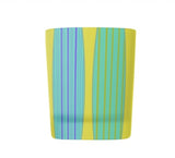 Watermelon Lime Glass Tealight Holder