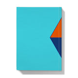 Sky  Orange Diamond Hardback Journal