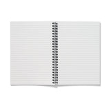 Navy Lime Diamond Notebook