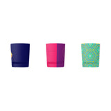 Tapered Glass Tealight Holder Gift Set