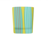Watermelon Lime Glass Tealight Holder