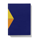 Sky  Orange Diamond Hardback Journal