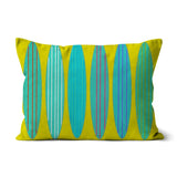 Watermelon Lime Luxury Cushion