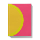 Pink Yellow Sun Hardback Journal