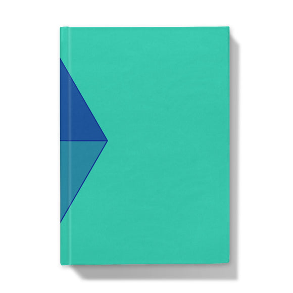 Orange Sky Diamond Hardback Journal