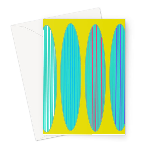 Watermelon Lime Fine Art Card