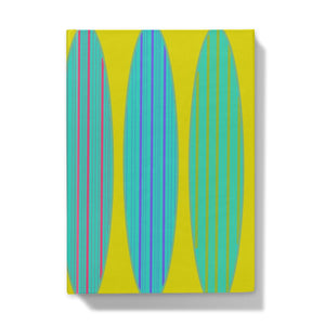 Watermelon Lime Hardback Journal