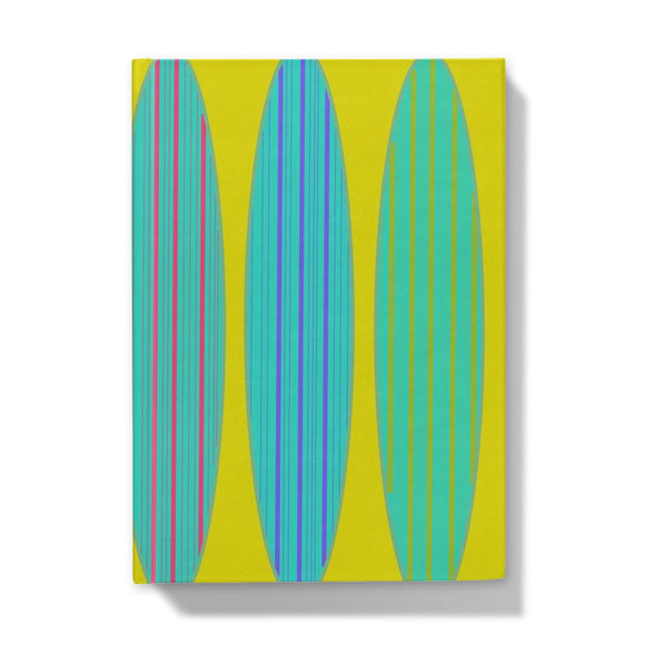 Watermelon Lime Hardback Journal