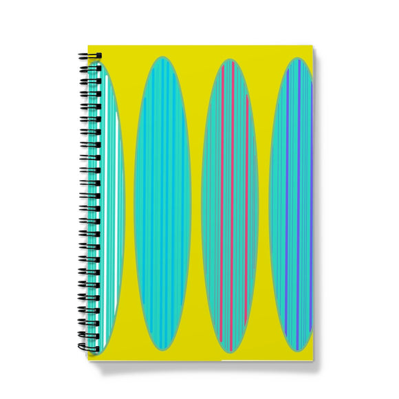 Watermelon Lime Spiral Notebook